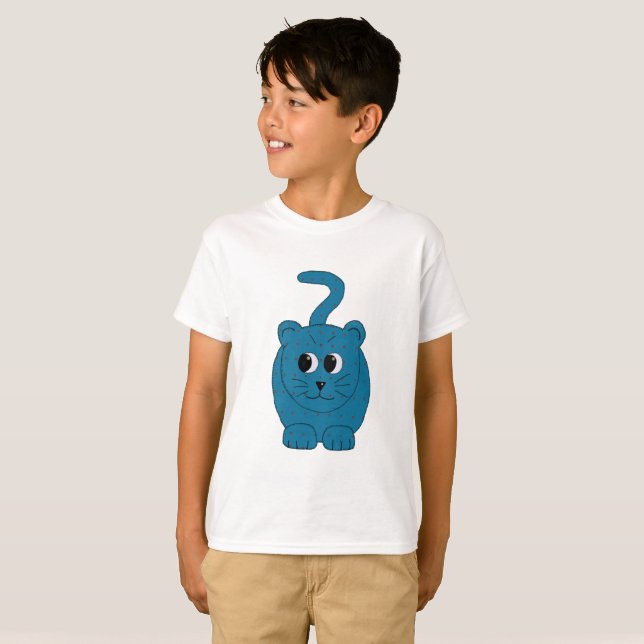 Petrolkatze T-Shirt (Vorne ganz)