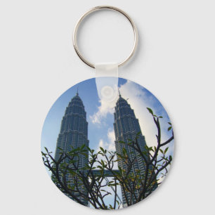Petronas kuala lumpur schlüsselanhänger