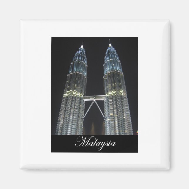 Petronas Towers Magnet (Vorne)