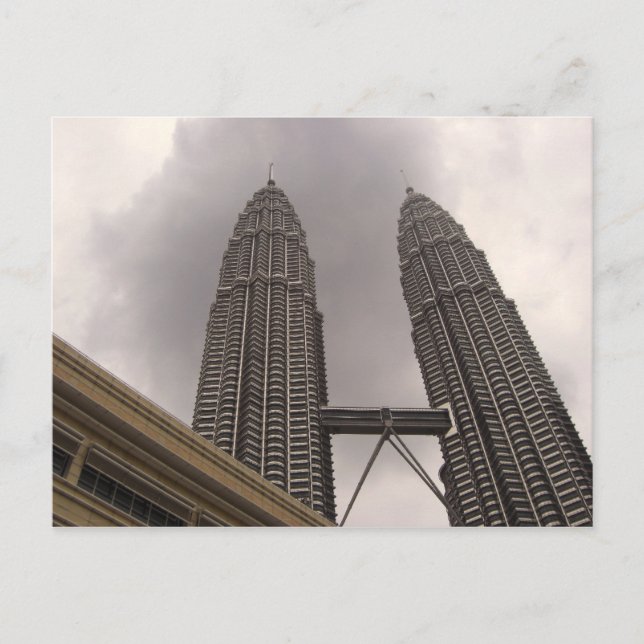 Petronas Towers Postkarte (Vorderseite)