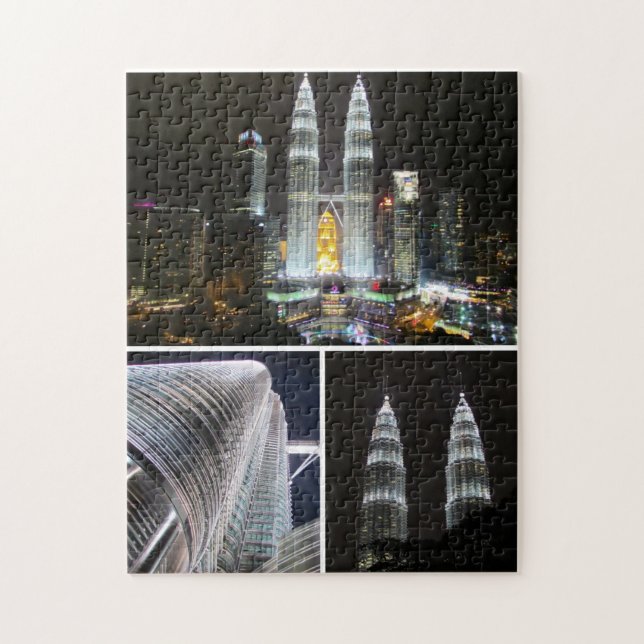 Petronas-Türme (Vertikal)