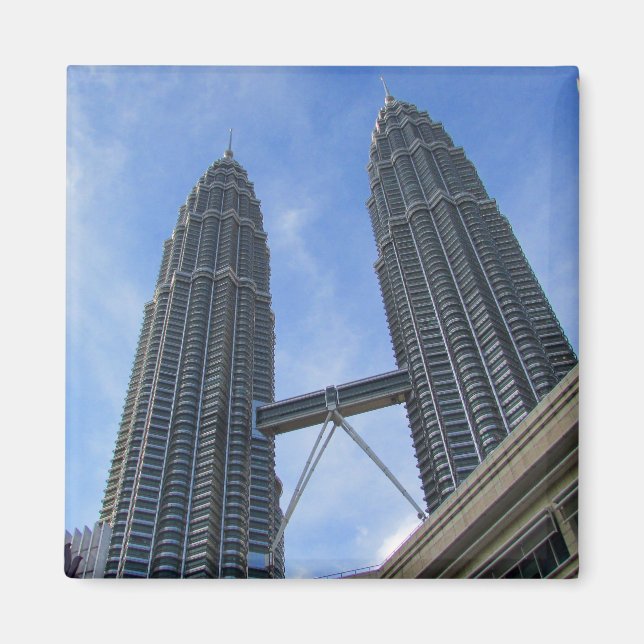 Petronas Türme hoch Magnet (Vorne)