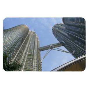Petronas Türme hoch Magnet
