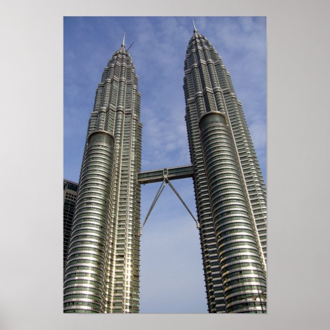 Petronas Türme kl Poster (Vorne)