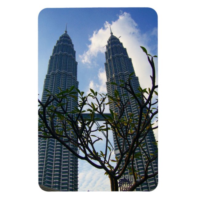 Petronas-Türme Magnet (Vertikal)