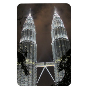 Petronas-Türme Magnet