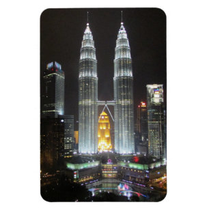Petronas-Türme Magnet