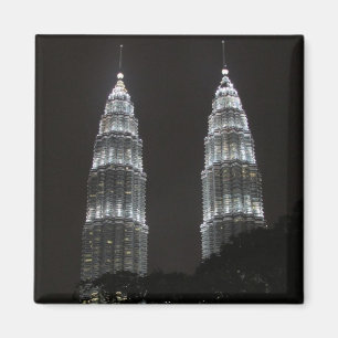 Petronas Türme Magnet