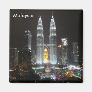 Petronas Türme Malaysia Magnet