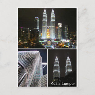Petronas Türme Postkarte