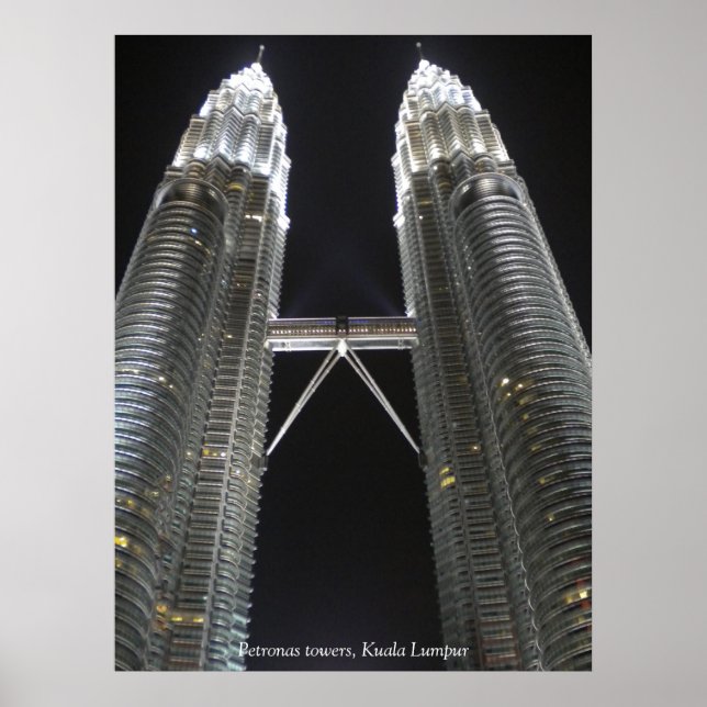 Petronas Turmposter Poster (Vorne)