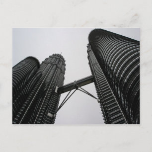 Petronas Twin Towers Postcard Postkarte