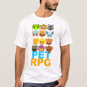 PetRPG - Haustier-Collage T-Shirt