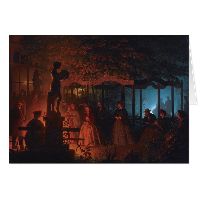 Petrus van Schendel Feux de Bengale Brüssel (Vorderseite (Horizontal))