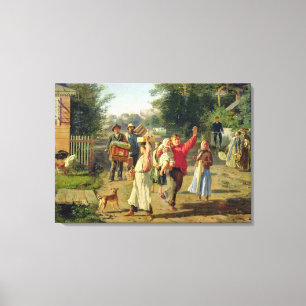 Petrushka kommt, 1888 leinwanddruck