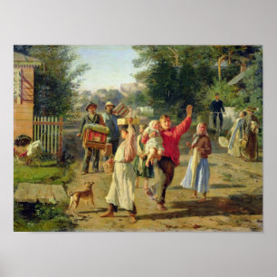 Petrushka kommt, 1888 poster