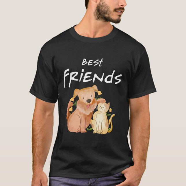 Pets Best Friends T-Shirt (Vorderseite)