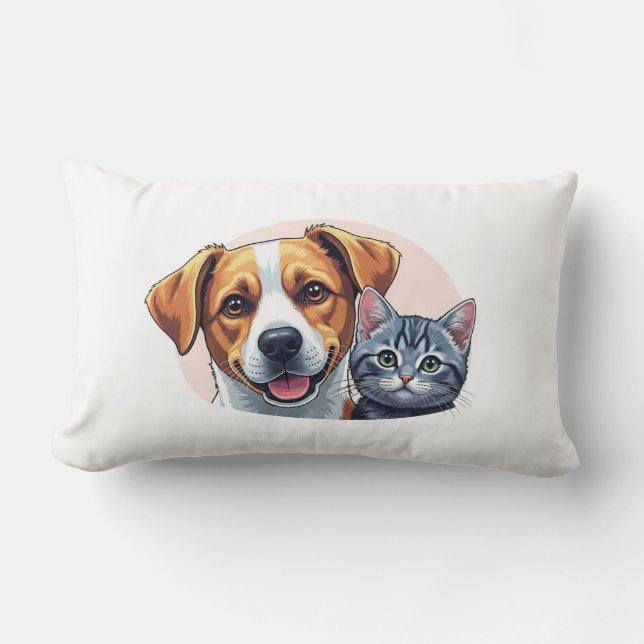 pets lendenkissen (Vorderseite)