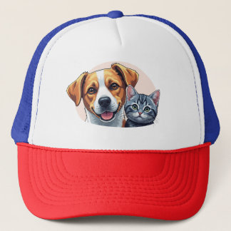 pets truckerkappe