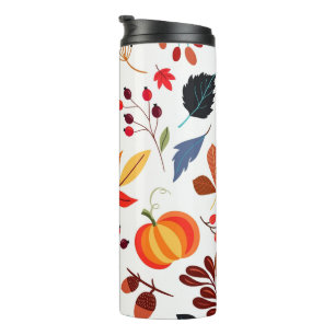 Pettern Herbstwärmer Thermosbecher