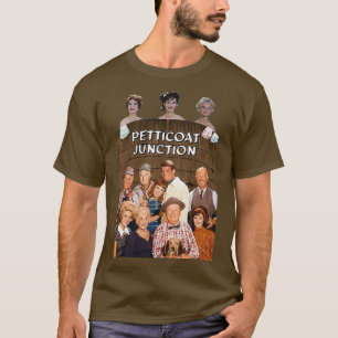 Petticoat Junction Curves und Retro Cast Tribute  T-Shirt