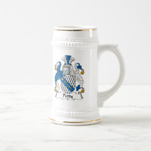 Petty Familienwappen Bierglas