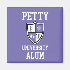 Petty University Alum grad periwinkle alma mater Magnet