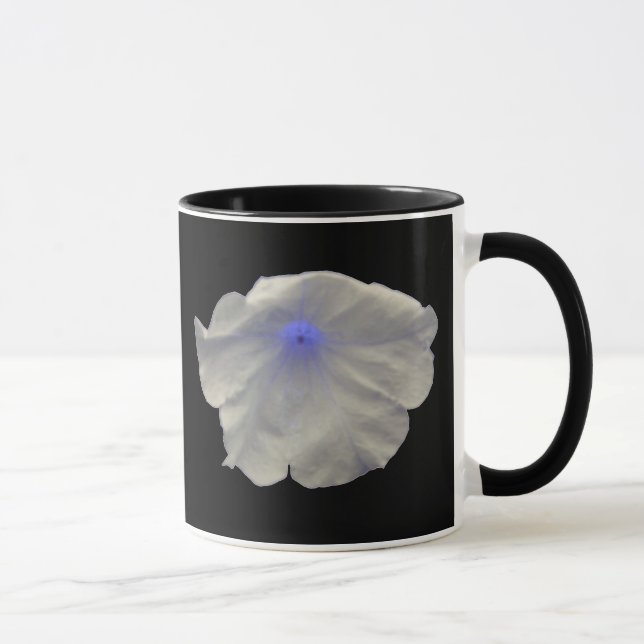 Petunia Blue Glow Tasse (Rechts)