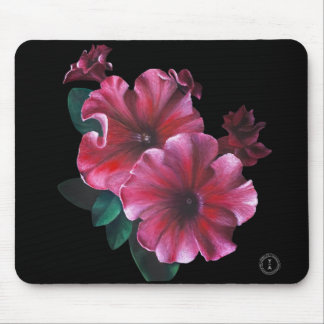 Petunia-Blumen-Mauspad Mousepad