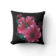 Petunia-Blumenkissen