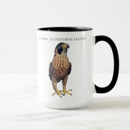 Petunia der Wanderfalke Becher Tasse