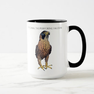 Petunia der Wanderfalke Becher Tasse