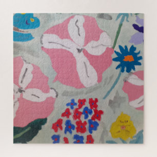 Pétunia & Fleurs d'été Puzzle Jigsaw