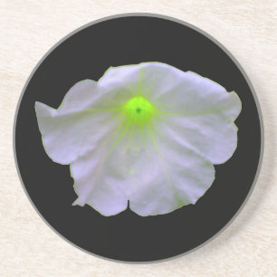 Petunia Green Glow Untersetzer