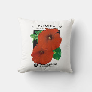 Petunia Kissen