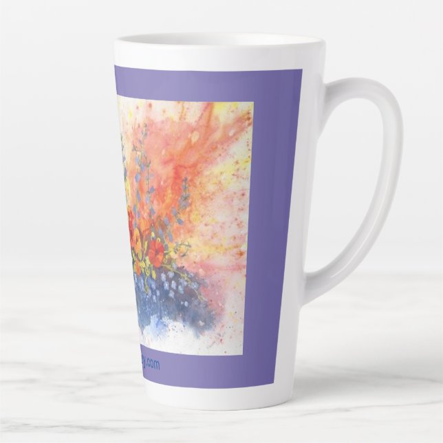 Petunia-Party Milchtasse (Rechts)