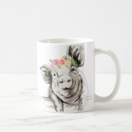 Petunia Pig Tasse