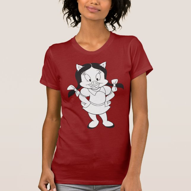 Petunia Posen T-Shirt (Vorderseite)