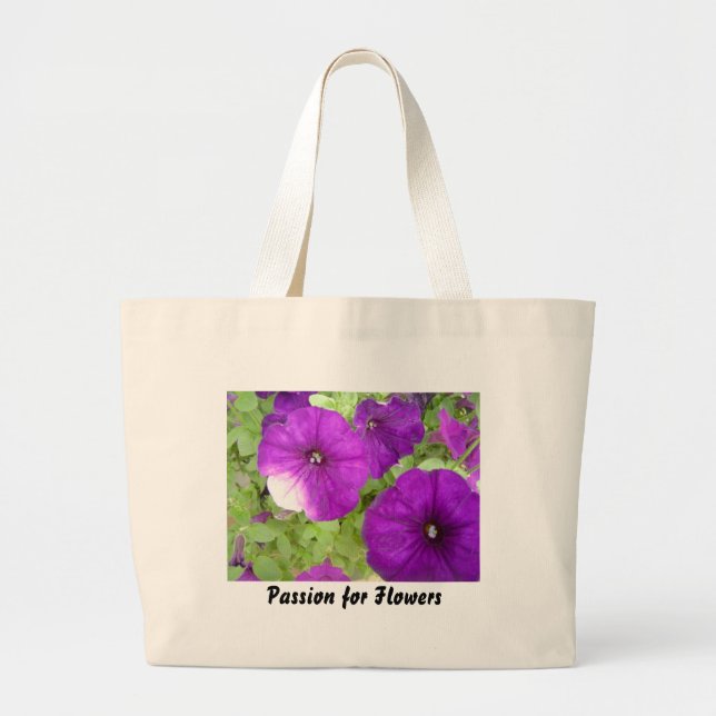 Petunia - sac fourre - tout (Devant)