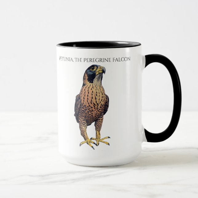 Petunia the Peregrine Falcon Mug (Droite)
