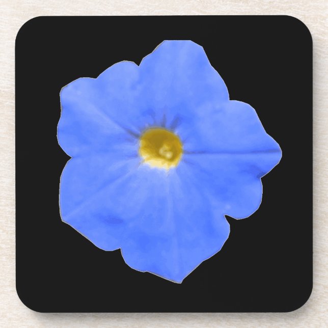 Petunia Untersetzer (Vorderseite)