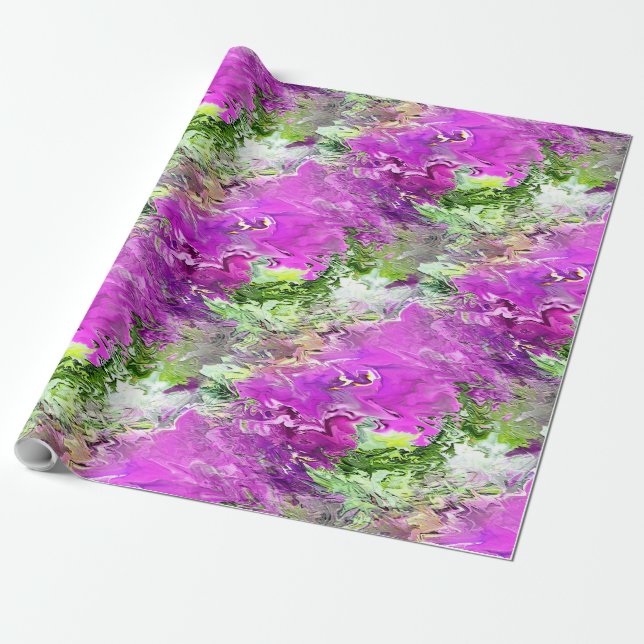 Petunias blühen...... geschenkpapier (Ungerollt)