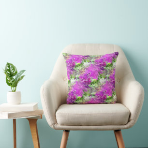 Petunias blühen...... kissen