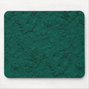 Petunias, Jade Green Mousepad