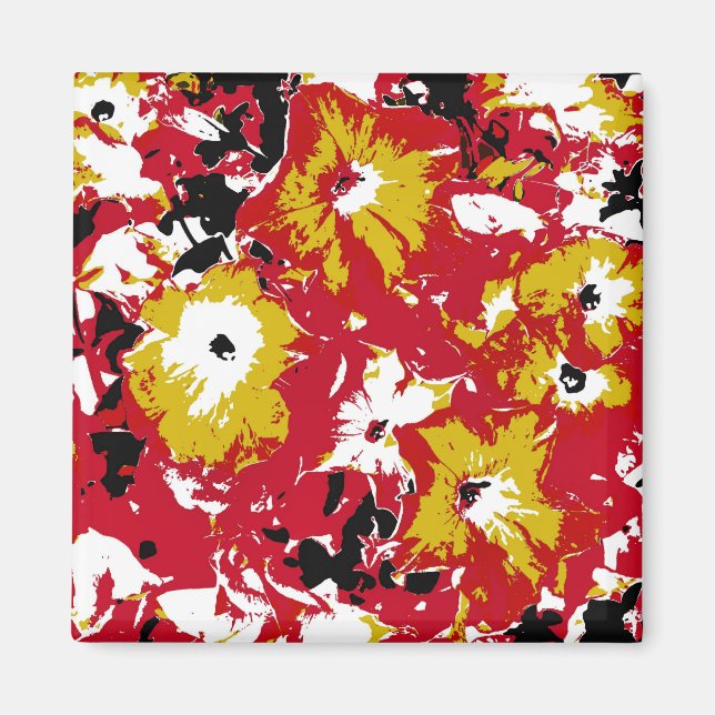 PETUNIAS MAGNET (Vorne)