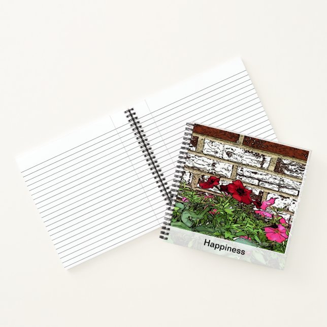 Petunias Notizbuch (Innenseite)