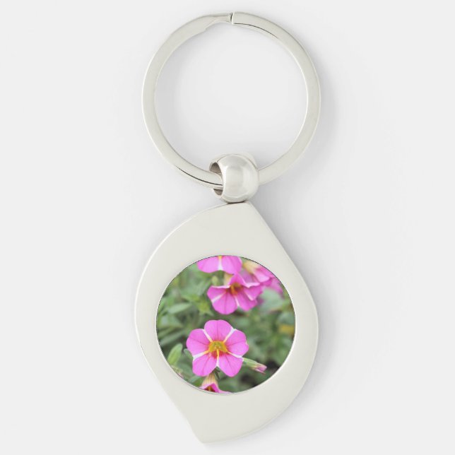 Petunias Schlüsselanhänger (Vorderseite)