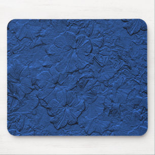 Petunias-Skulpturen, Blaue Mousepad