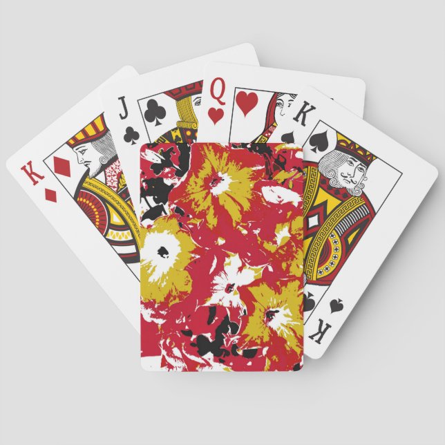 PETUNIAS SPIELKARTEN (Rückseite)