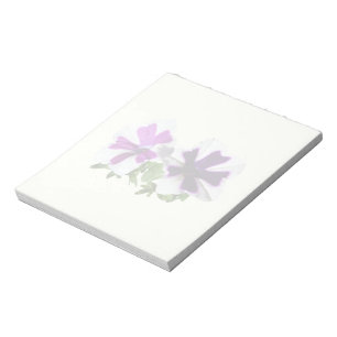 Petunias Stehend Guard Notizblock